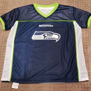 Seattle Seahawks Play Flag Football Jersey